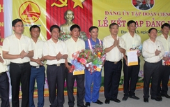 6 Đảng viên được kết nạp trên công trường cao tốc Bến Lức-Long Thành