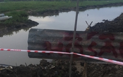 Bé gái 8 tuổi tử vong sau khi ngã xuống hố công trình