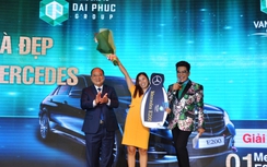 "Mua nhà đẹp, rước xe Mercedes” tại dự án Khu đô thị Vạn Phúc