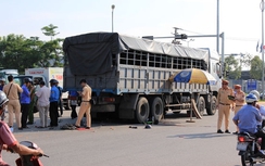 Hà Nội: Tổng rà soát "điểm đen" liên quan xe chở hàng