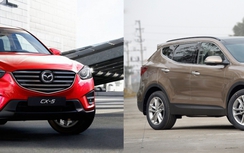 CX-5 và SantaFe giảm giá sốc, khách hàng có nên mua?