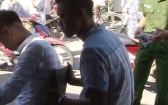 Khởi tố, bắt 2 thanh niên cướp giật laptop chị bán hàng tạp hóa