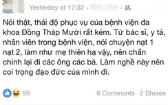 Tin mới vụ nữ sinh bị kỷ luật vì chê bệnh viện trên Facebook