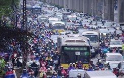 Hà Nội sẽ thí điểm dừng hoạt động xe máy theo giờ từ 2025?