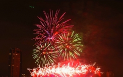 Lộ diện 3 đội vào Chung kết pháo hoa Đà Nẵng