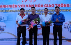 Hàng trăm bạn trẻ Đà Nẵng thi tài "Văn hóa giao thông"