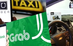 "Bộ Tài chính thiếu trách nhiệm thu thuế Uber, Grab"