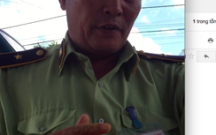 Quản lý thị trường bị tố chặn xe sai gây tổn hại doanh nghiệp