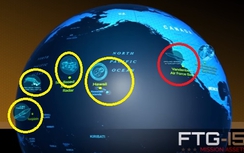 Lầu Năm Góc công bố clip vụ đánh chặn tên lửa đạn đạo