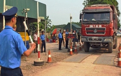 Điểm danh các địa phương để tái diễn xe quá tải