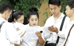 Đáp án đề thi môn Tiếng Anh vào lớp 10 tại Hà Nội