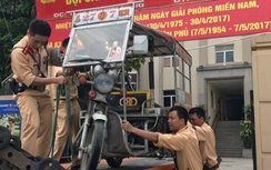 Kỷ luật cán bộ chiến sĩ CSGT can thiệp xử lý vi phạm