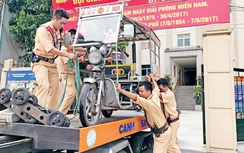 Lập tổ công tác đặc biệt “xử” xe ba bánh, tự chế