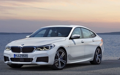 Những hình ảnh đầu tiên của BMW 6-Series GT 2018