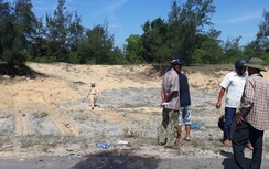 Tài xế chở cát lậu gây tai nạn chết người rồi bỏ chạy