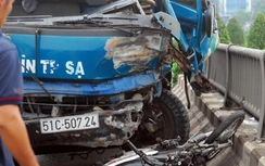 Xe máy đối đầu xe ben, nam thanh niên tử vong tại chỗ