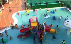 Long An: Bé trai 9 tuổi chết đuối tại hồ bơi