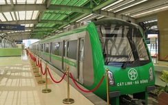 Thử trải nghiệm trên đường sắt đô thị Cát Linh - Hà Đông