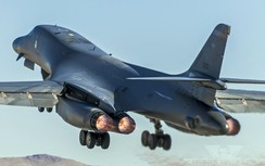 Mỹ điều oanhh tạc cơ rải thảm B-1B Lancer đến răn đe Triều Tiên