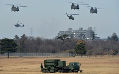 Nhật Bản cho dân xem tập trận có tên lửa Patriot PAC3