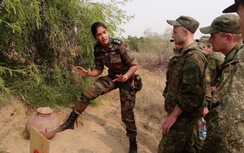 Nga, Ấn Độ sẽ chung chiến hào trong tập trận Indra-2017