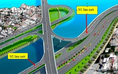 TP.HCM sắp thông xe 2 nhánh cầu Nguyễn Văn Cừ