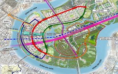 Đầu tư xây dựng cầu Thủ Thiêm 4