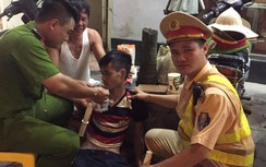 Thanh niên ngất ven đường được CSGT cứu không phải sốc ma túy