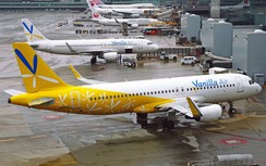 Hàng không Nhật xin lỗi vì bắt khách bị liệt bò lên máy bay