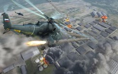 VIDEO: IS, phiến quân bị quân đội Nga, Syria đánh trên, đánh dưới