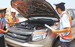 Ô tô cũ nhập khẩu sẽ phải đăng kiểm từng chiếc