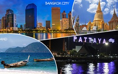 Thái Lan: Bùng nổ du lịch, sân bay chịu trận