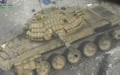 Ông Assad lại mất xe tăng T-72, quân Syria trả thù bằng mưa bom
