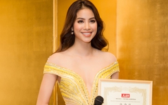 Phạm Hương làm Đại sứ Nhật ngữ