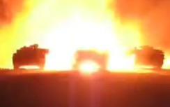 Video: Thổ Nhĩ Kỳ bất ngờ pháo kích dữ dội vào Syria