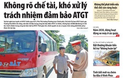 Tin mới nhất, đặc sắc nhất trên Báo Giao thông ngày 5/7/2017