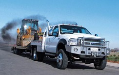Mỹ tặng đặc nhiệm Hải quân Philippines 12 xe bán tải Ford F-550