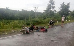Xe máy tông nhau, hai người tử vong tại chỗ