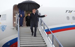 Chuyên cơ đã đưa ông Putin đến Hamburg, Đức