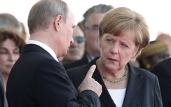 CNN: Ông Putin đã thể hiện thế "ai là ông chủ" khi ở Đức