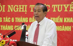 Phó Thủ tướng: "Thanh tra đừng để bị cám dỗ, mua chuộc"