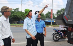 Tổng cục trưởng Đường bộ xuống đường bắt xe quá tải