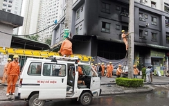 Tăng cường kiểm tra PCCC chung cư của đại gia Lê Thanh Thản