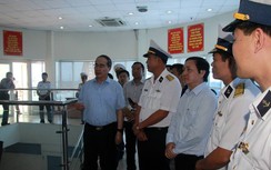 Bí thư Nguyễn Thiện Nhân khảo sát tình hình giao thông cảng Cát Lái