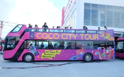 Đà Nẵng chạy thử nghiệm xe buýt 2 tầng mui trần