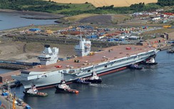 Daily Mail:Tàu sân bay Anh dễ bị tên lửa rẻ tiền Nga tiêu diệt