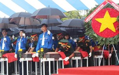 Truy điệu, an táng 72 liệt sĩ tìm thấy trong sân bay Biên Hòa