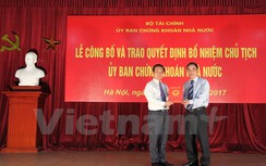 Ủy ban chứng khoán Nhà nước có tân Chủ tịch