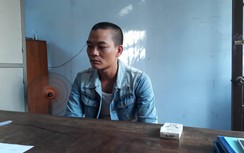 Bắt nóng hai thanh niên nghi sử dụng xe gian