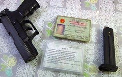 Đồng Nai:Bảo vệ ngân hàng cầm súng rượt người làm náo loạn đường phố